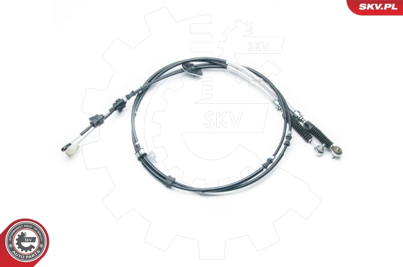 Cable Pull, manual transmission